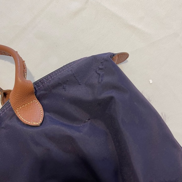 Purple Longchamp Bag - Picture 6 of 6